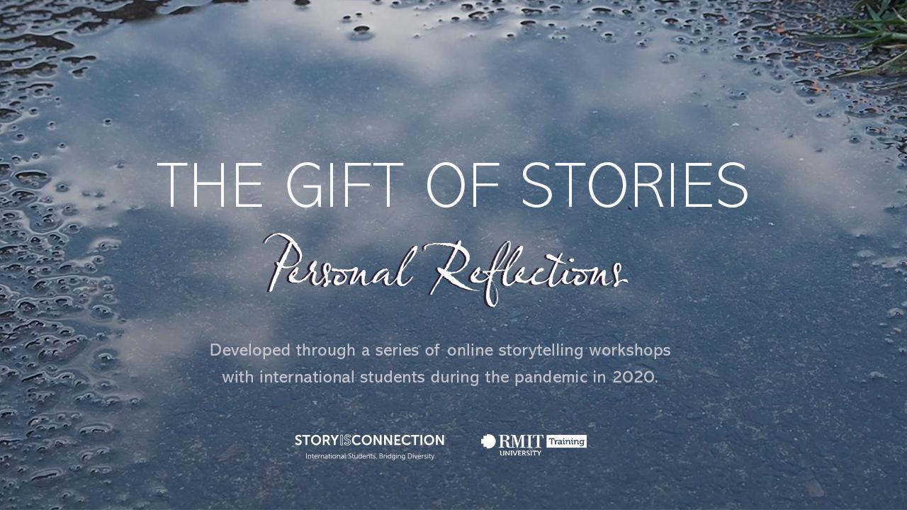 The Gift of Stories Cover by Story Is Connection and RMIT Training (Photo credit: Story Is Connection)